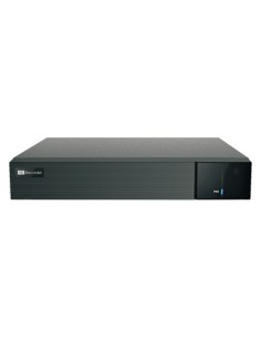 TVT TVT-315 TD-2104NS-HP-H VÍDEO 5EN1 DVR 4CH 8MP + 2IP 8MP E / S Audio 1HDD IA