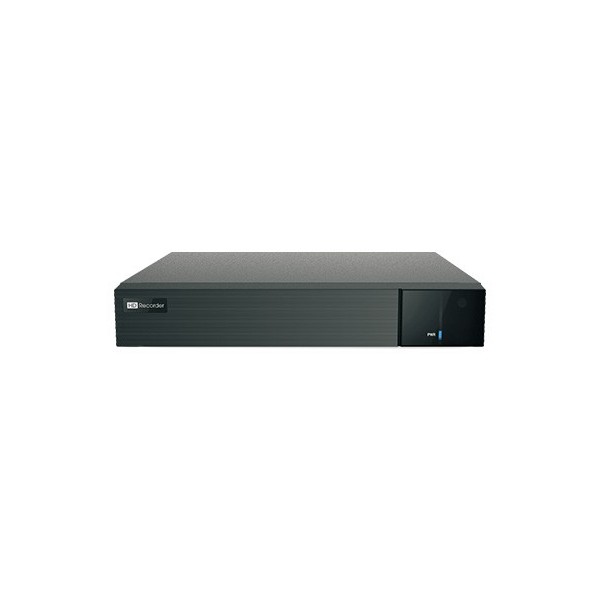 TVT TVT-315 TD-2104NS-HP-H VÍDEO 5EN1 DVR 4CH 8MP + 2IP 8MP E / S Audio 1HDD IA
