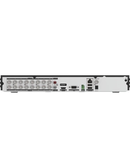 Acheter HIKVISION PRO HIK-PRO-706 Enregistreur vidéo 5-en-1 DVR 5MP 16CH + 8IP 6MP E/S audio 2HDD VCA Acusense