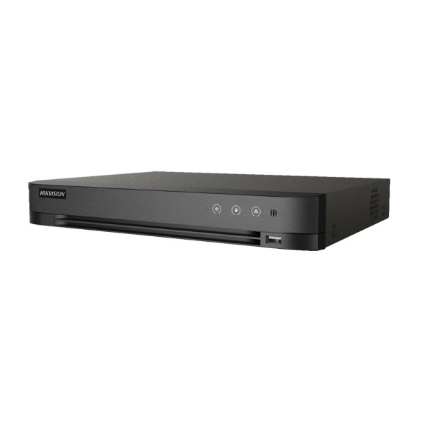 Acheter HIKVISION PRO HIK-PRO-706 Enregistreur vidéo 5-en-1 DVR 5MP 16CH + 8IP 6MP E/S audio 2HDD VCA Acusense