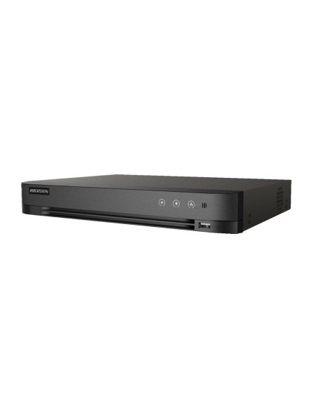 Acheter HIKVISION PRO HIK-PRO-706 Enregistreur vidéo 5-en-1 DVR 5MP 16CH + 8IP 6MP E/S audio 2HDD VCA Acusense