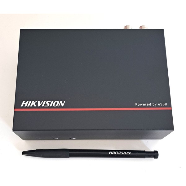 Comprar HIKVISION VALUE HIK-VALUE-389 Videograbador DVR 5en1 4CH 2MP + 1IP 6MP eSSD Lite 1U H1080p iDS-E04HQHI-XB
