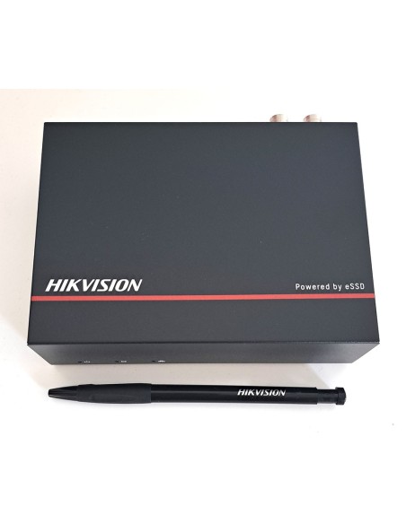 Valor Hikvision Hik-Value-389 IDS-E04HQHI-XB VCR VCR DVR 5N1 4CH 2MP + 1IP 6MP Essd Lite 1U H1080P