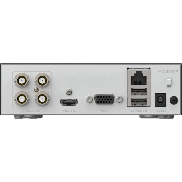 Comprar HIKVISION VALUE HIK-VALUE-389 Videograbador DVR 5en1 4CH 2MP + 1IP 6MP eSSD Lite 1U H1080p iDS-E04HQHI-XB