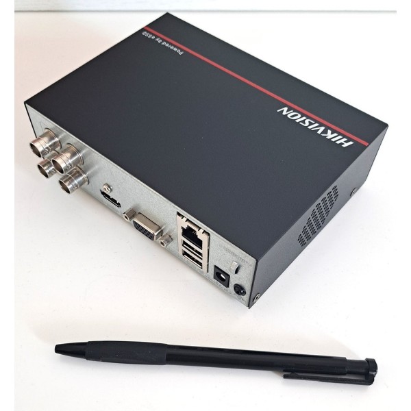 Valor Hikvision Hik-Value-389 IDS-E04HQHI-XB VCR VCR DVR 5N1 4CH 2MP + 1IP 6MP Essd Lite 1U H1080P