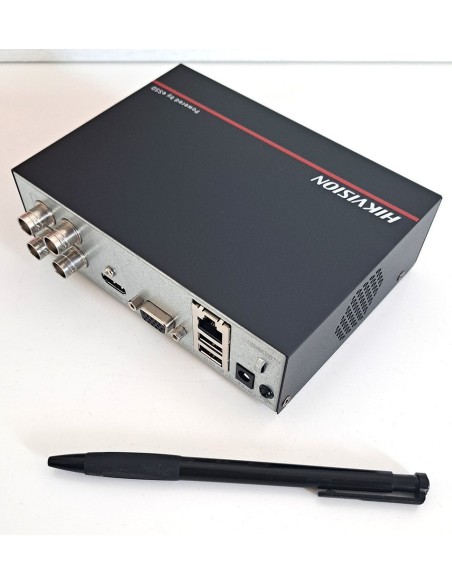 Valor Hikvision Hik-Value-389 IDS-E04HQHI-XB VCR VCR DVR 5N1 4CH 2MP + 1IP 6MP Essd Lite 1U H1080P