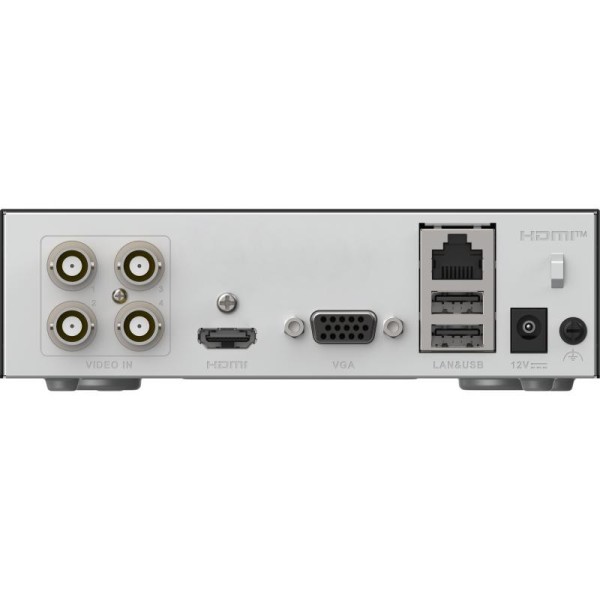 Comprar HIKVISION VALUE HIK-VALUE-554 Videograbador DVR 5en1 4CH 2MP Acusense + 1IP 6MP Incluye Disco eSSD 1024GB iDS-E04HQHI-XD