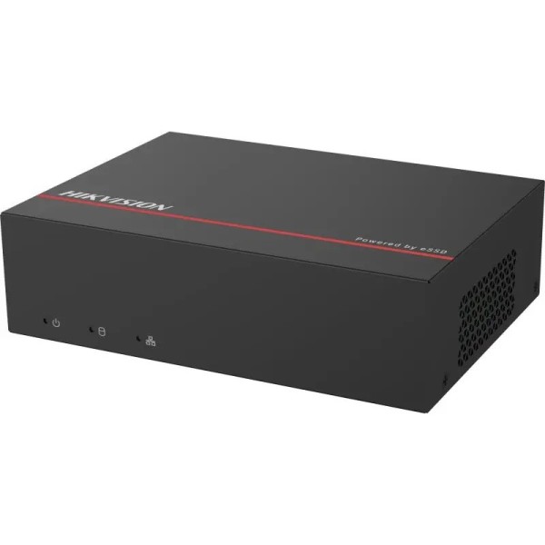 Comprar HIKVISION VALUE HIK-VALUE-554 Videograbador DVR 5en1 4CH 2MP Acusense + 1IP 6MP Incluye Disco eSSD 1024GB iDS-E04HQHI-XD