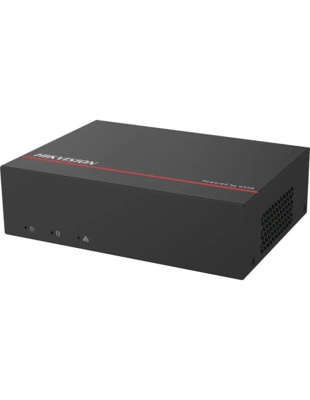 Comprar HIKVISION VALUE HIK-VALUE-554 Videograbador DVR 5en1 4CH 2MP Acusense + 1IP 6MP Incluye Disco eSSD 1024GB iDS-E04HQHI-XD