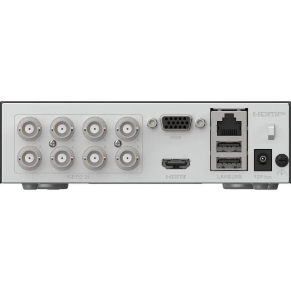 Comprar HIKVISION VALUE HIK-VALUE-553 Videograbador DVR 5en1 8CH 1080p + 2 IP 5MP 1U Incluye Disco eSSD 512GB DS-E08HGHI-XB