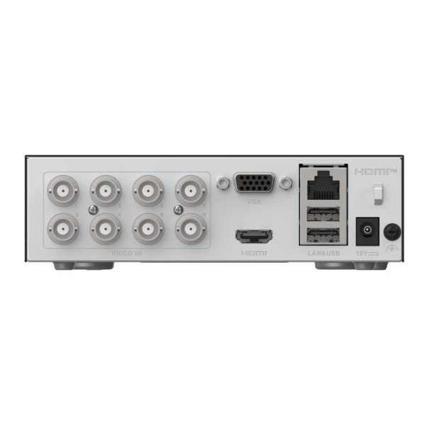 Kaufen HIKVISION VALUE HIK-VALUE-387 Videorekorder DVR 5-in-1 8CH 2MP + 2IP 5MP eSSD Lite 1U H1080p