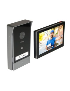 Acheter EZVIZ EZVIZ-52 vidéophone domestique intelligent Wi‑Fi (moniteur) 2 fils, caméra extérieure 2‑en‑1. Résolution 2K. Visio 2