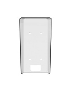 Comprar HIKVISION INTERCOM HIK-INTERCOM-99 Visera Protectora contra lluvia superficie metacrilato transparente para videoportero