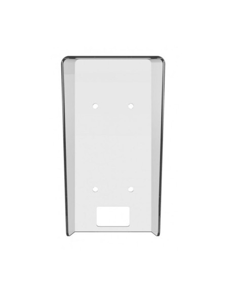 Comprar HIKVISION INTERCOM HIK-INTERCOM-99 Visera Protectora contra lluvia superficie metacrilato transparente para videoportero