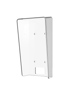 Hikvision Intercom Hik-Intercom-Intercom-99 DS-KABV6113-RS / Viseira protetora de superfície contra a chuva transparente metacri 2