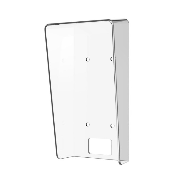 Hikvision Intercom Hik-Intercom-Intercom-99 DS-KABV6113-RS / Viseira protetora de superfície contra a chuva transparente metacri