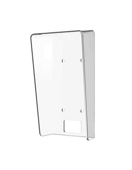 Hikvision Intercom Hik-Intercom-Intercom-99 DS-KABV6113-RS / Viseira protetora de superfície contra a chuva transparente metacri