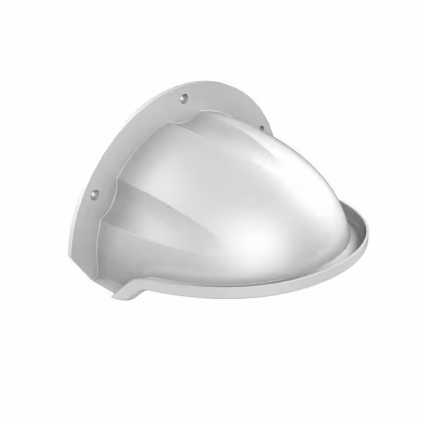 Kaufen HIKVISION ACCESSORIES HIK-153 Hikvision Schutzblende gegen Regen und Sonne für Dome-Kameras