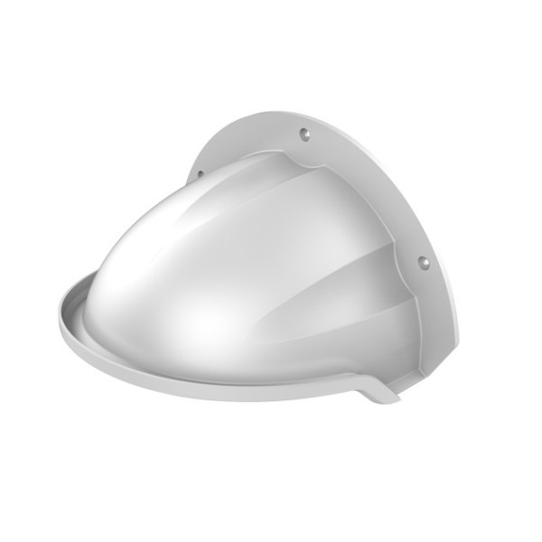 Comprar HIKVISION ACCESSORIES HIK-153 Visera protectora Hikvision de lluvia y Sol para cámaras Domo DS-1250ZJ