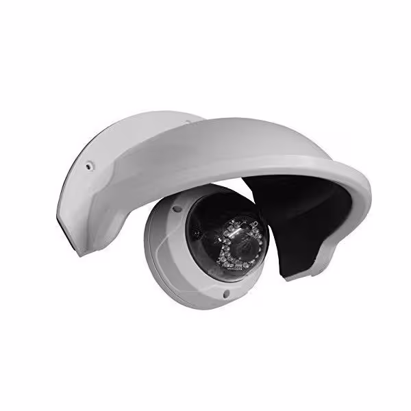 Kaufen HIKVISION ACCESSORIES HIK-153 Hikvision Schutzblende gegen Regen und Sonne für Dome-Kameras