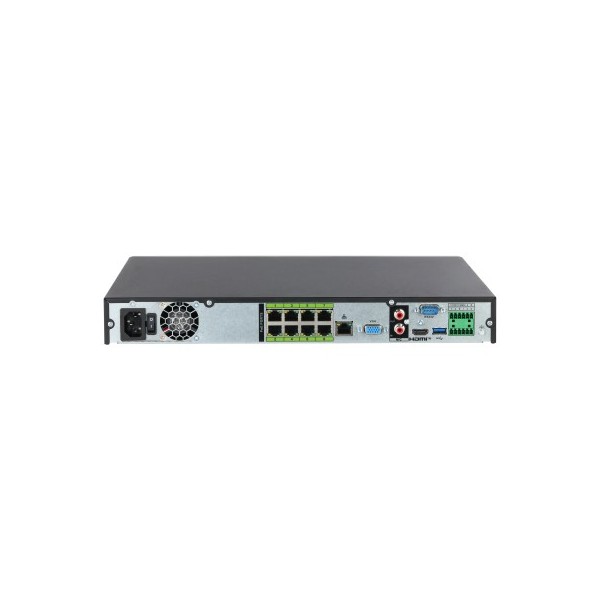 Comprar DAHUA 1408779 (DHI-NVR5208-8P-XI/PRO) DAHUA GRABADOR IP NVR WIZSENSE 1U 2HDD 8 CANALES 8POE 8K CON INTELIGENCIA ARTIFICI