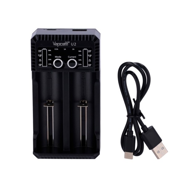 Acheter OEM CHARGER-U2 Chargeur universel pour piles - Piles Li-Ion, Ni-Mh, Ni-Cd - Détection automatique de charge - Protection