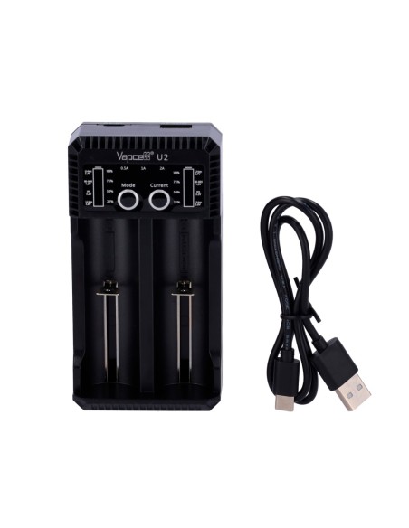 Acheter OEM CHARGER-U2 Chargeur universel pour piles - Piles Li-Ion, Ni-Mh, Ni-Cd - Détection automatique de charge - Protection