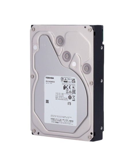 Acquista TOSHIBA HD8TB-T-AI Disco rigido Toshiba S300 AI MG10ADA800E-V - Capacità 8 TB - Interfaccia SATA 6 Gb/s - Progettato pe