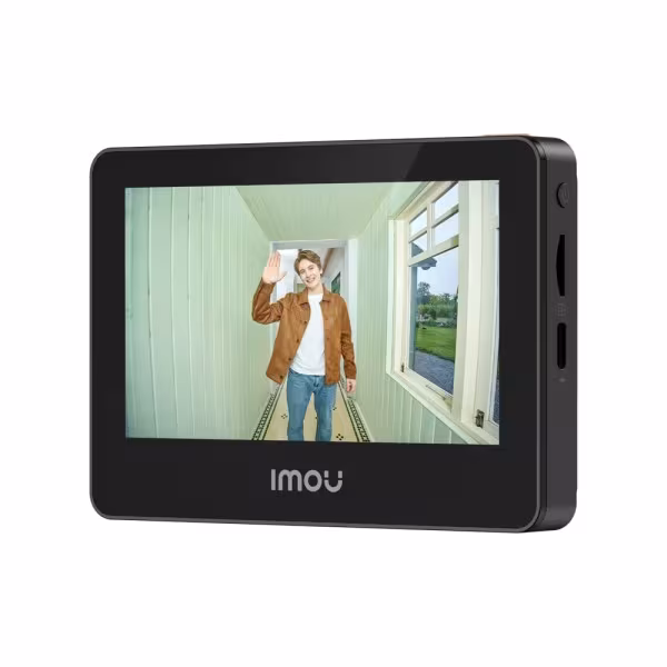 Comprar IMOU VD1-5M0S-IMOU Mirilla Inteligente AOV VD1 5MP - Wifi 6 Dual / 4800mAh - Lente 3.6mm / Pantalla 4,3" - Area de 