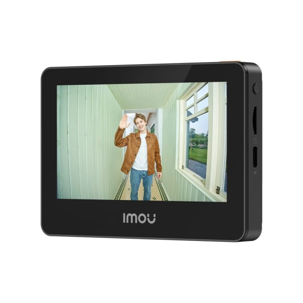 Acquistare IMOU VD1-5M0S-IMOU Spioncino intelligente AOV VD1 5MP - Wi‑Fi 6 Dual / 4800mAh - Obiettivo 3.6mm / Schermo 4,3" - Are