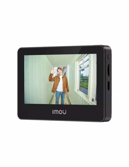 Comprar IMOU VD1-5M0S-IMOU Mirilla Inteligente AOV VD1 5MP - Wifi 6 Dual / 4800mAh - Lente 3.6mm / Pantalla 4,3" - Area de 
