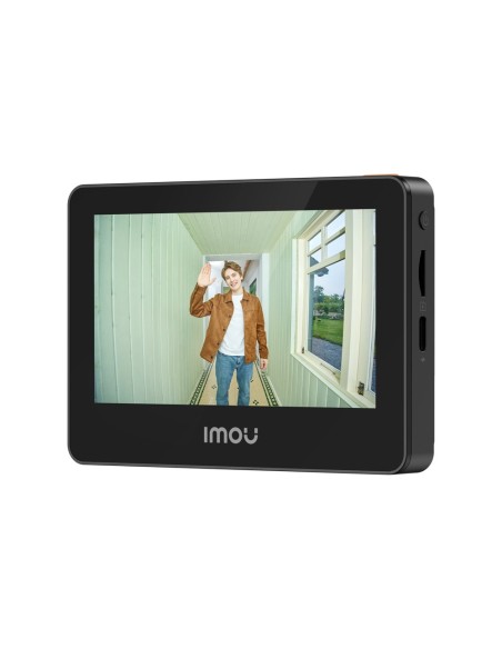 Acquistare IMOU VD1-5M0S-IMOU Spioncino intelligente AOV VD1 5MP - Wi‑Fi 6 Dual / 4800mAh - Obiettivo 3.6mm / Schermo 4,3" - Are