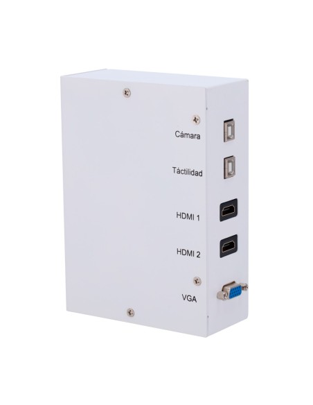 Comprar IBOARD WB5-2U2H1V-V2 Caja de conexiones - Puertos USB-B, HDMI y VGA