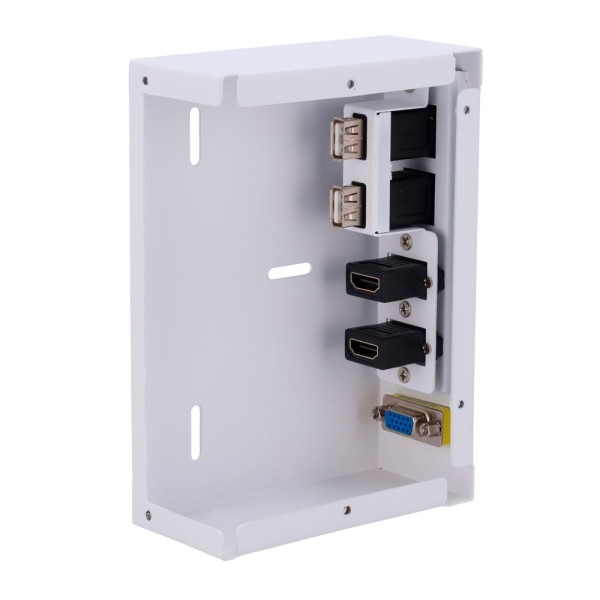 Kaufen IBOARD WB5-2U2H1V-V2 Anschlussdose – USB-B-, HDMI- und VGA-Anschlüsse