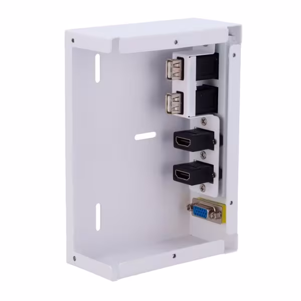 Comprar IBOARD WB5-2U2H1V-V2 Caja de conexiones - Puertos USB-B, HDMI y VGA