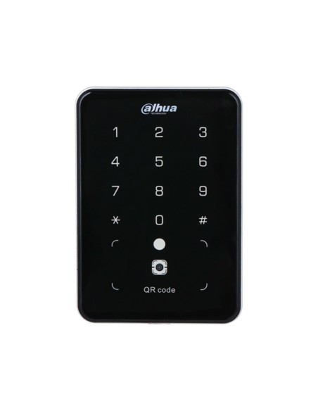Comprar DAHUA DAHUA-4902 Lector QR y de tarjetas IC impermeable Dahua y teclado