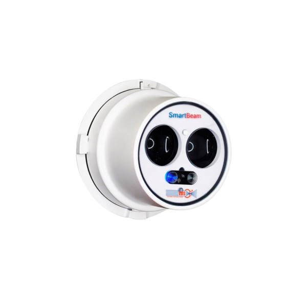 Comprare COFEM COFEM-122 Barriera ottica di fumo lineare motorizzata COFEM DLRCM da 5 a 60 metri con riflettore