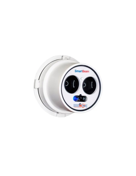 Comprare COFEM COFEM-122 Barriera ottica di fumo lineare motorizzata COFEM DLRCM da 5 a 60 metri con riflettore