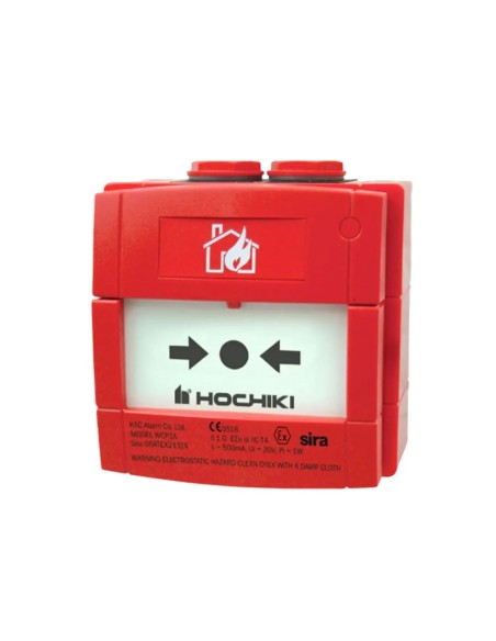 Kaufen HOCHIKI FOC-959 Konventioneller Hochiki-Alarmdruckknopf, eigensicher, für den Außenbereich