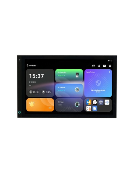 Kaufen DAHUA DAHUA-4977 hybrider 4-Draht-Innenmonitor von Dahua mit Android 14 und 10,1"-Touchscreen