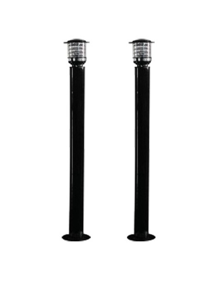 Acheter OEM ABL100-1508A Détecteur de barrière infrarouge - Câblé | 8 faisceaux - Portée de détection max. 100 m - Installatio