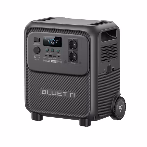 Comprar BLUETTI BL-ELITE-320 Estación de energía transportable Bluetti - Gran capacidad 3200Wh - Potencia salida 1800W - Salidas