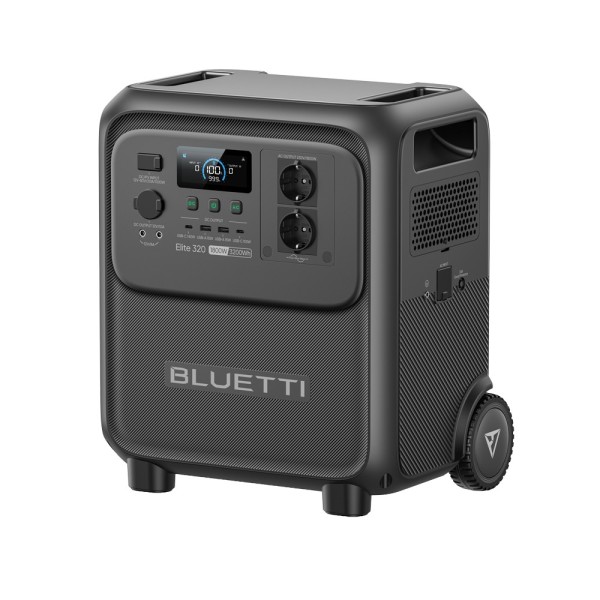 Acquista BLUETTI BL-ELITE-320 stazione di energia portatile Bluetti - Grande capacità 3200Wh - Potenza in uscita 1800W - Uscite