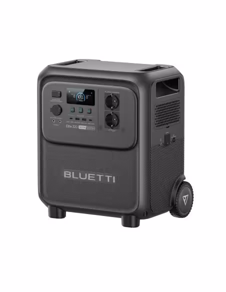 Comprar BLUETTI BL-ELITE-320 Estación de energía transportable Bluetti - Gran capacidad 3200Wh - Potencia salida 1800W - Salidas