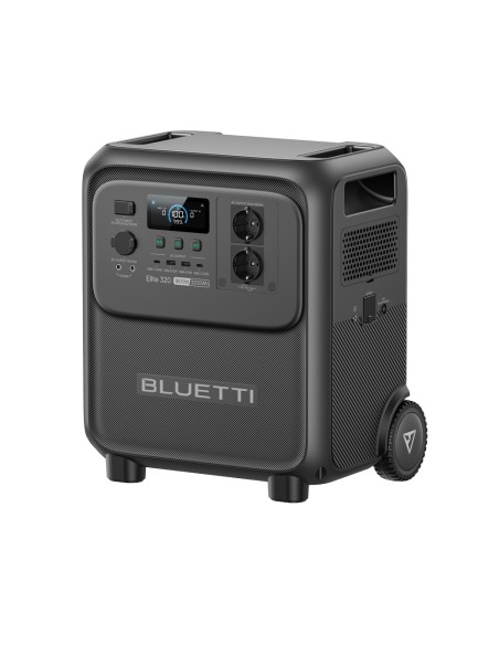 Acheter BLUETTI BL-ELITE-320 Station d’énergie portable Bluetti - Grande capacité 3200Wh - Puissance de sortie 1800W - Sorties