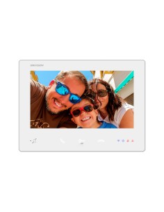 Kaufen HIKVISION INTERCOM DS-KH7300EY-WTIE2/WHITE Monitor für Video-Türsprechanlage – 7"-TFT-Display – Zwei-Wege-Audio und B