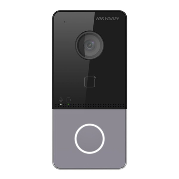 Acquista HIKVISION DS-KV6113-WPE1(B) Videocitofono IP WiFi - Telecamera 2 Mpx | Audio bidirezionale - Apertura con scheda MF - A
