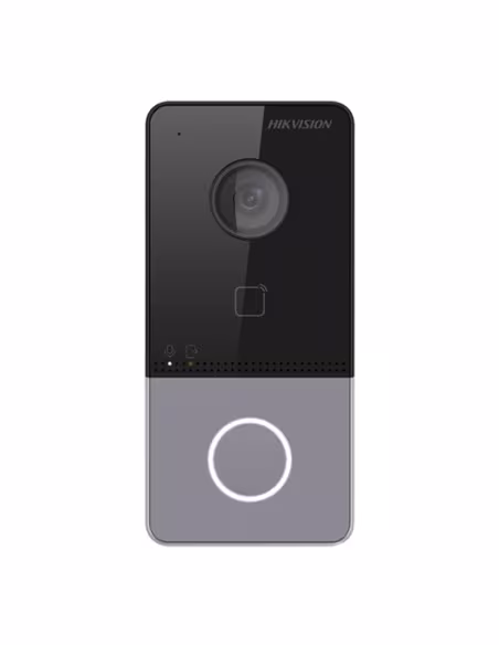 Comprar HIKVISION DS-KV6113-WPE1(B) Videoportero IP WiFi - Cámara 2 Mpx | Audio bidireccional - Apertura con tarjeta MF - App mó