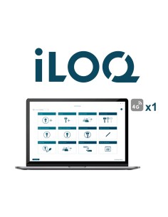 Kaufen ILOQ ILOQ-LICENSE-ONLINE-4G Softwarelizenz für Zutrittskontrolle – 1 Modul N501 | Jährliche Zahlung – Benutzer, Zeitpläne