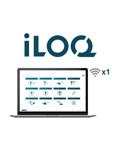 Comprar ILOQ ILOQ-LICENSE-ONLINE-N500 Licencia software control de acceso - 1 módulo N502 | Pago anual - Usuarios, horarios y gr
